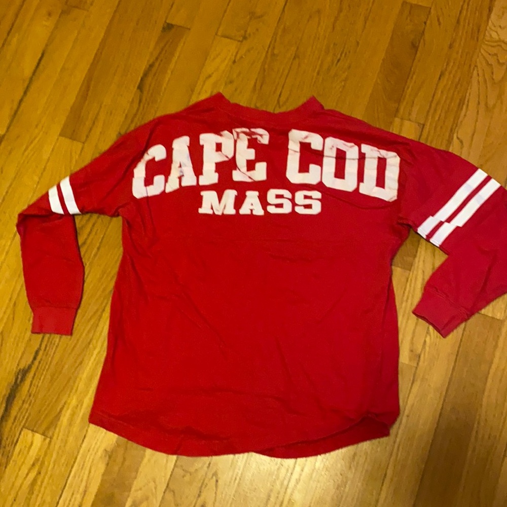 Women’s Waves CAPE COD red sweatshirt XL